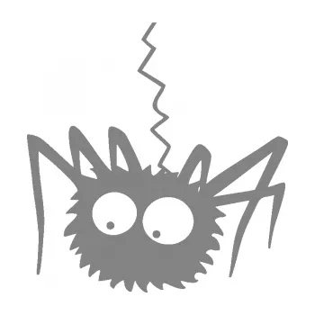 Samolepící dekorace SAMOLEPKA Pavouk 020 levá (17 - šedá) NA AUTO, NÁLEPKA, FÓLIE, POLEP, TUNING, VLASTNÍ TEXT, TISK, AUTOSAMOLEPKY.cz, POLEPY, OBRÁZEK, LOGO, SAMOLEPKY