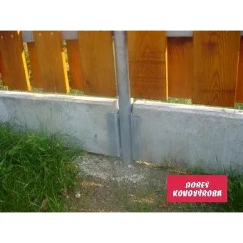 Podhrabová deska Dobeš kovovýroba Betonová podhrabová deska pod plot výška 30/5 cm - dopravné individuální