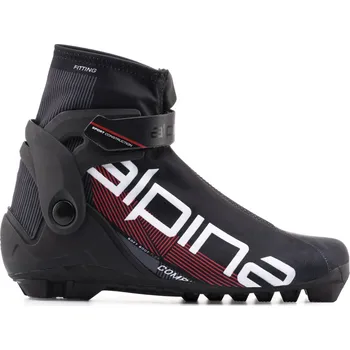 Běžkařské boty Obuv na běžky Alpina N Combi JR Red/blk/wht 37 22/23