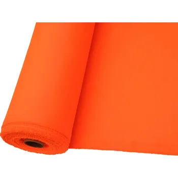 Mirtex Tkanina OXFORD 165/222LS Reflexní oranžová šíře 160cm Zbytková metráž