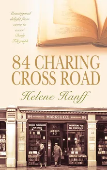 Literární biografie 84 Charing Cross Road - Helene Hanff [EN] (2002, brožovaná)