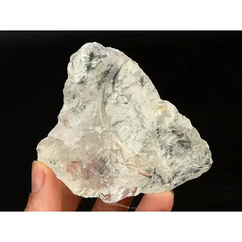 Přírodní kámen Křišťál v surovém stavu 158 g (Brazílie)