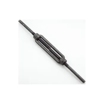 Příslušenství pro plot Napínák k přivaření DIN 1480 M20, černý-fe bez povrchové úpravy