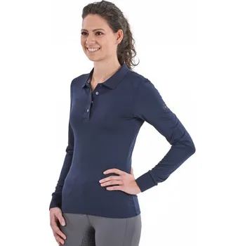 Dámské tričko BUSSE Triko polo Deloran Tech BUSSE, dámské, navy L