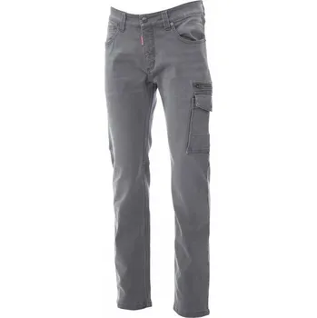 Pánské kalhoty PAYPER WEST jeans kalhoty kapsa - černá 56/58