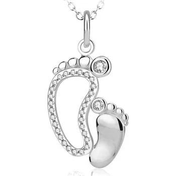 Přívěsek Zlatnictví Helios Stříbrný přívěsek nožky