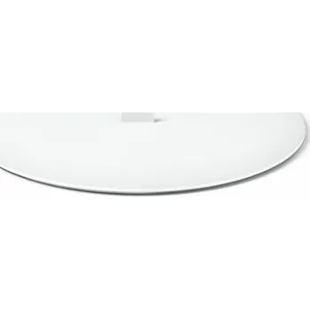 Poklice Nettuno Arctic White L 25 cm, bílá - BLIMPLUS (NETTUNO poklice na mísu vel. L 25 cm, Arctic White, bílá - BLIMPLUS)