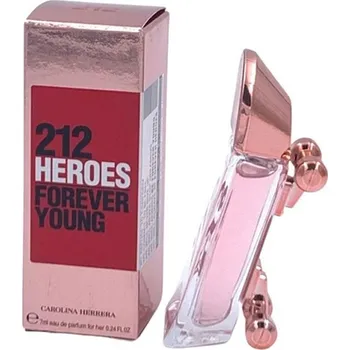 Dámský parfém Carolina Herrera Carolina Herrera 212 Heroes Forever Young For Her, Parfumovaná voda 7ml Pre ženy Parfumovaná voda