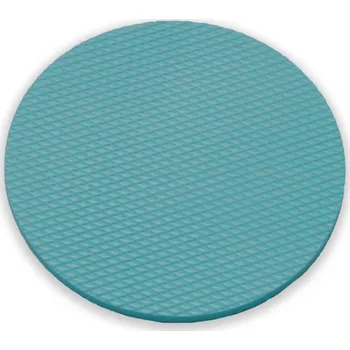 Podsedák PĚNOVÝ PODSEDÁK KRUH MALÝ TYRKYSOVÁ