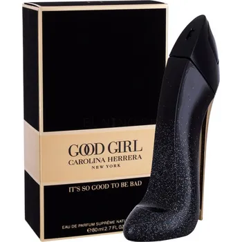 Dámský parfém Carolina Herrera Carolina Herrera Good Girl Supreme, Parfémovaná voda 80ml pre ženy Parfemovana voda