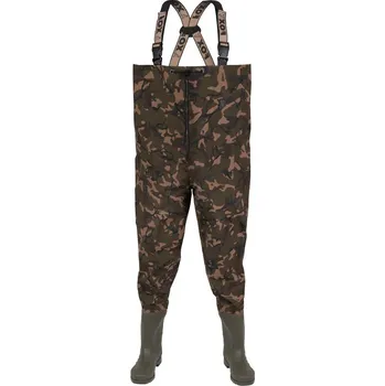 Prsačky FOX Prsačky Lightweight Camo Waders Velikost: 46