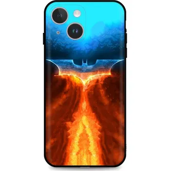 Pouzdro na mobilní telefon Kryt iPhone 14 Fiery Batman (obal neboli pouzdro na iPhone 14)