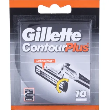 Gillette Gillette Contour Plus, Náhradné ostrie 5ks