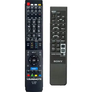 SONY RM-S702 + ovládání TV (mini TV) - dálkový ovladač duplikát