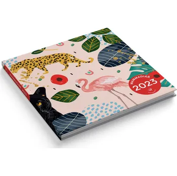 Nakladatelství Patagonie Mammadiář 16 x 16 cm týdenní 2023 Diář Nakladatelství Patagonie Mammadiář 16 x 16 cm týdenní 2023