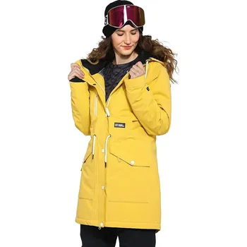 bunda Horsefeathers Clarise - Mimosa Yellow XS