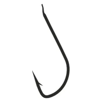 Rybářský háček Hayabusa háčky H100 Sode velikost 16 červená 10ks-MHR4010116