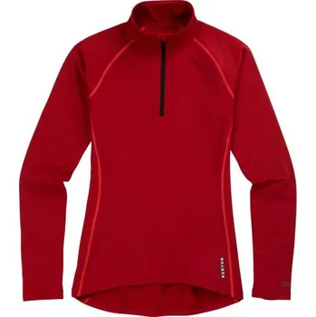 Pánská softshellová bunda TERMO PRÁDLO BURTON HEAVYWEIGHT X 1/4 ZI - červená - M + při osobním odběru 2 375 Kč