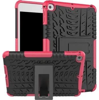 Pouzdro na tablet VSECHNONAMOBIL 36796 STAND Extra odolný obal Apple iPad Mini 4 / Mini 5 (2019) růžový
