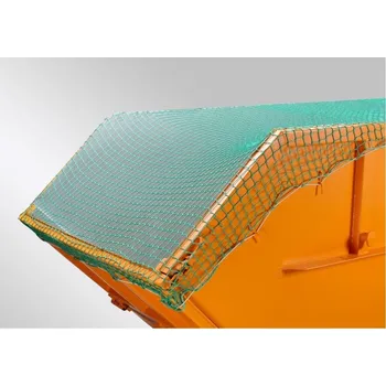 Pletivo BERGER – HUCK Kontejnerová síť PP 3,0 mm, 3,0 x 7,0 m, zelená, gumová šňůra