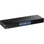 TRENDnet TEG-S17 16-Port Gigabit Switch do racku 19"