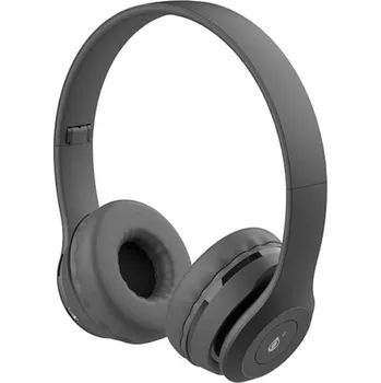 Sluchátka Bluetooth sluchátka Moveteck C6391 - černá + powerbanka ZDARMA