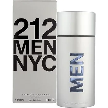 Pánský parfém Carolina Herrera Carolina Herrera 212 Men, Toaletní voda 50ml Pre mužov Toaletní voda + Vzorek vůně zadarmo pri veľkej objednávke