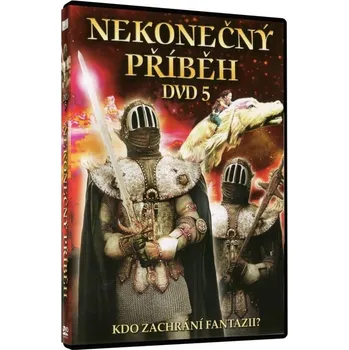 Seriál Nekonečný příběh - DVD 5 - TV seriál