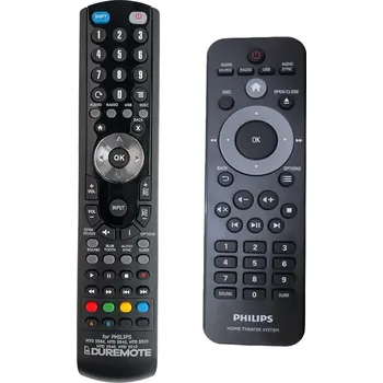 PHILIPS HTD5520, HTD5550, HTD5580 - dálkový ovladač duplikát