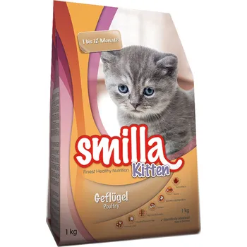 Krmivo pro kočku Smilla Kitten Poultry
