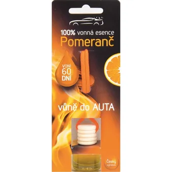 Vůně do auta Vůně do AUTA 5 ml - POMERANČ