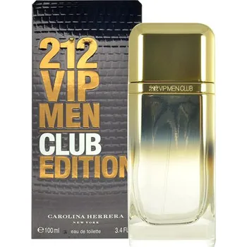 Pánský parfém Carolina Herrera Carolina Herrera 212 VIP Men Club Edition, Toaletní voda 100ml - tester Pre mužov Toaletní voda + Vzorek vůně zadarmo pri veľkej objednávke