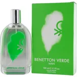 Benetton Benetton Verde Man, Toaletní voda 100ml Pre mužov Toaletní voda