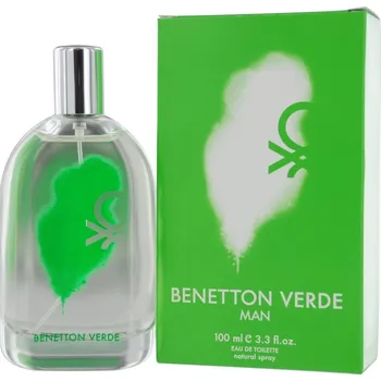 Pánský parfém Benetton Benetton Verde Man, Toaletní voda 100ml Pre mužov Toaletní voda