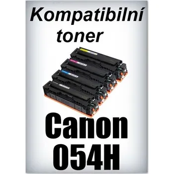 Počítačové příslušenství Kompatibilní toner Canon 054H - cyan