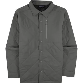Pánská casual bunda Patagonia Pánská bunda Men's Tough Puff Shirt, Hex Grey - vel. L
