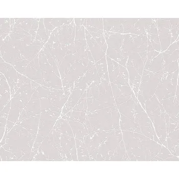 Tapeta P492450059 A.S. Création historizující vliesová tapeta na zeď Styleguide Natürlich 2024 šedá s lesklým prolisem, velikost 10,05 m x 53 cm