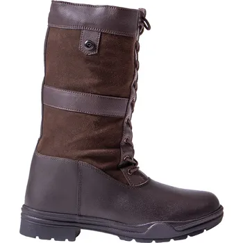 Dámská treková obuv QHP Boty Bodi QHP, dámské, hnědé 38