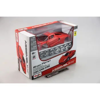 autíčko Enzo Ferrari Kit (sběratelský model, určeno pouze k vystavení)