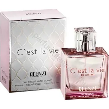 Dámský parfém Lancome Jfenzi C´Est La Vie, Parfémovaná voda 100ml (Alternativa parfemu Lancome La Vie Est Belle) Pre ženy + Vzorek vůně zadarmo pri veľkej objednávke