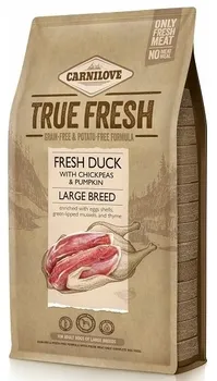 Krmivo pro psa Carnilove True Fresh Adult Large Breed Duck