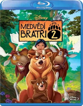 Blu-ray film Medvědí bratři 2 (2006)