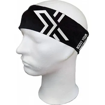 Čelenka Oxdog čelenka Bright Hheadband Black/Silver černá / stříbrná
