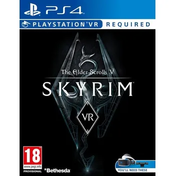 Hra pro PlayStation 4 The Elder Scrolls V: Skyrim VR