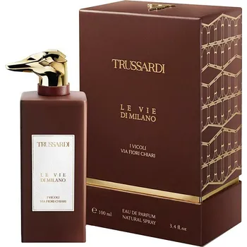 Unisex parfém Trussardi Trussardi Le Vie Di Milano I Vicoli Via Fiori Chiari parfumovaná voda unisex 100 ml Pre ženy Parfémovaná voda