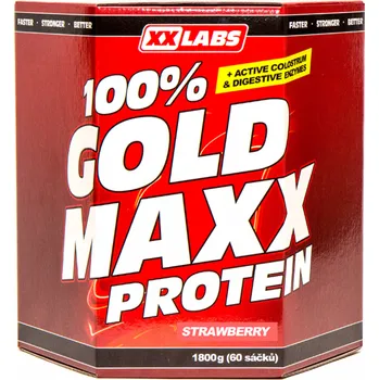 Protein XXlabs 100% Gold Maxx Protein 1,8 kg