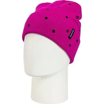 Čepice Meatfly kulich Aaron Berry Pink Dots | Růžová | Velikost One Size
