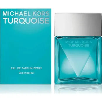Dámský parfém Michael Kors Michael Kors Turquoise, Parfémovaná voda 50ml pre ženy Parfémovaná voda
