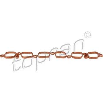 Těsnění motoru Těsnění, koleno sacího potrubí TOPRAN 628 125