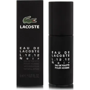 Lacoste Lacoste Eau de Lacoste L.12.12 Noir, Toaletní voda 8ml Pre mužov Toaletní voda + Vzorek vůně zadarmo pri veľkej objednávke
